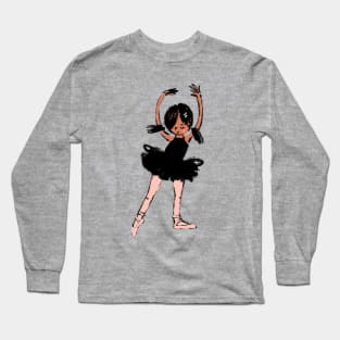 Sweet Ballerina Long Sleeve T-Shirt